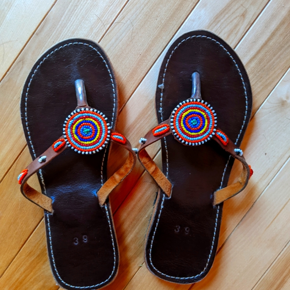 Kenyan Handmade Flip Flops